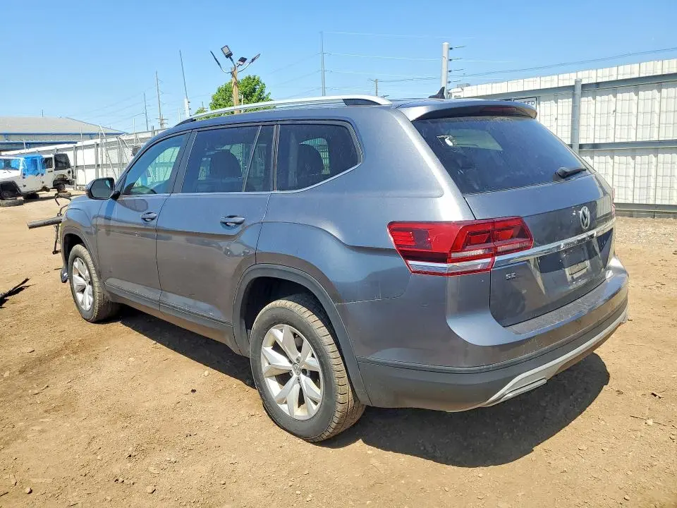 2018 VOLKSWAGEN ATLAS SE  