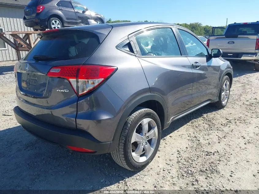 2021 HONDA HR-V AWD LX