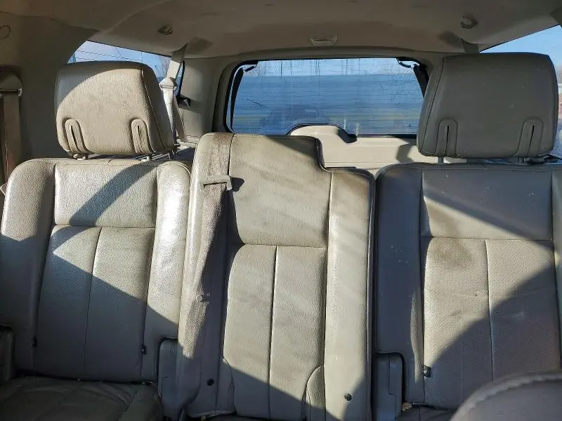 2011 FORD EXPEDITION EL LIMITED  