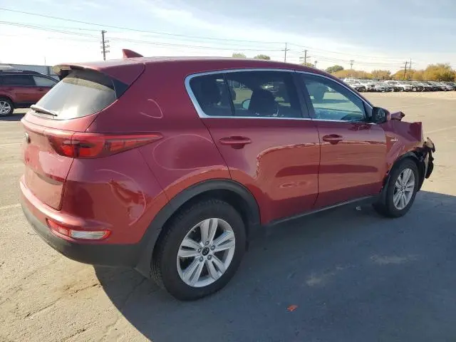 2017 KIA SPORTAGE LX  