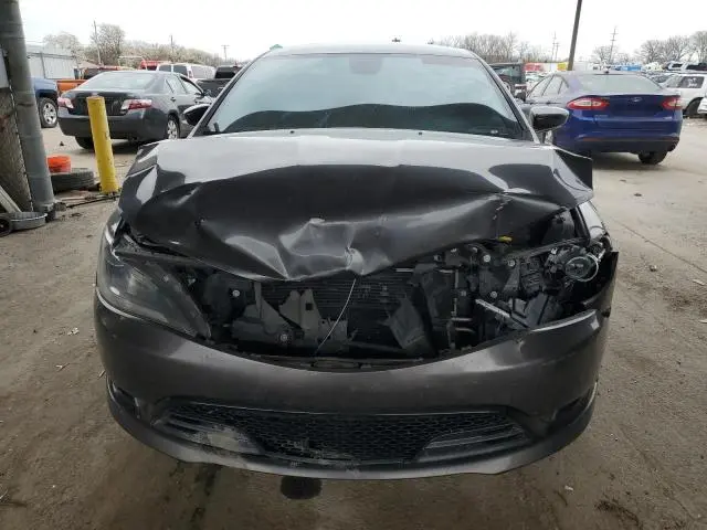 2016 CHRYSLER 200 S