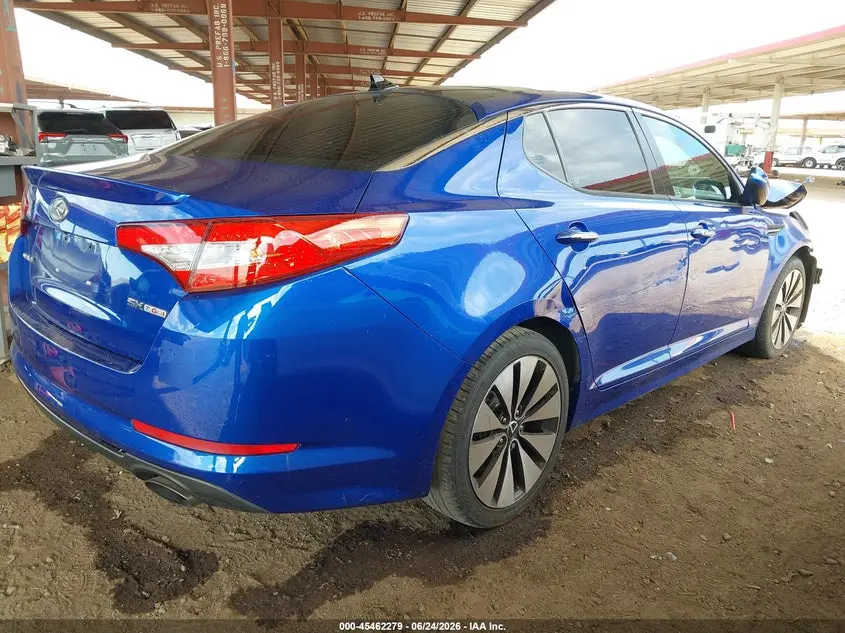 2012 KIA OPTIMA SX