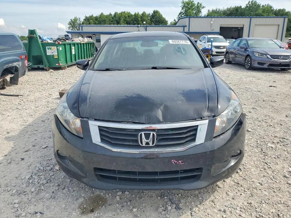 2010 HONDA ACCORD EXL  