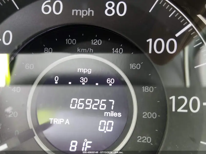 2016 HONDA CR-V EX-L