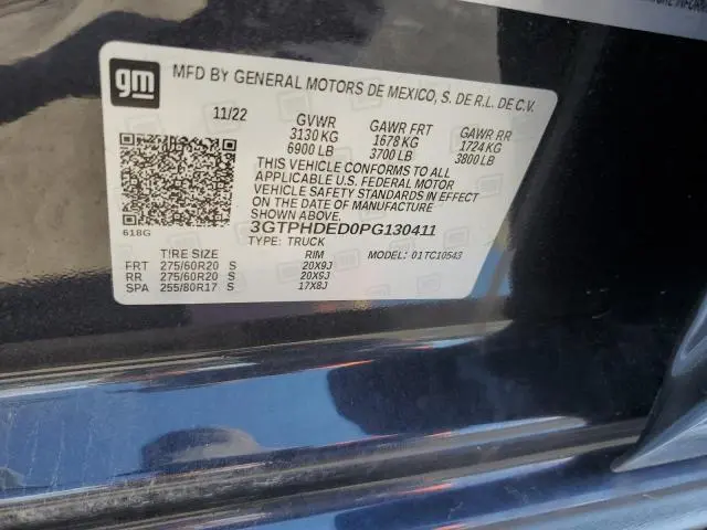2023 GMC SIERRA C1500 SLT  