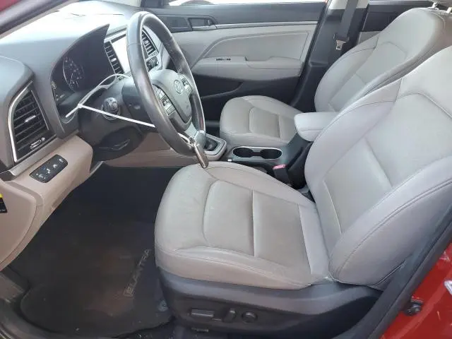 2017 HYUNDAI ELANTRA SE