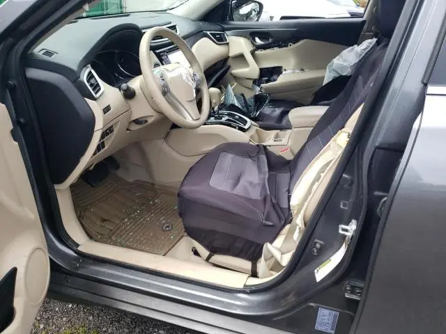 2015 NISSAN ROGUE S