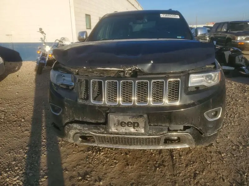 2015 JEEP GRAND CHEROKEE OVERLAND  