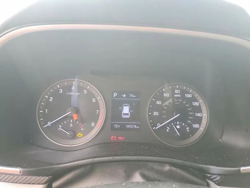 2019 HYUNDAI TUCSON SE  