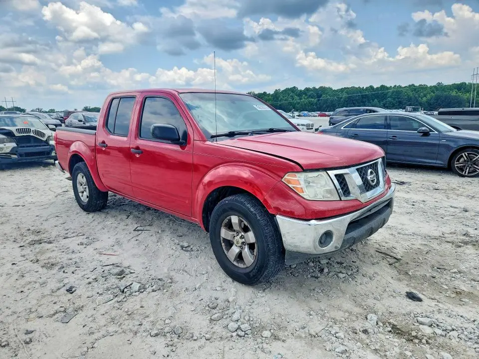 2010 NISSAN FRONTIER   