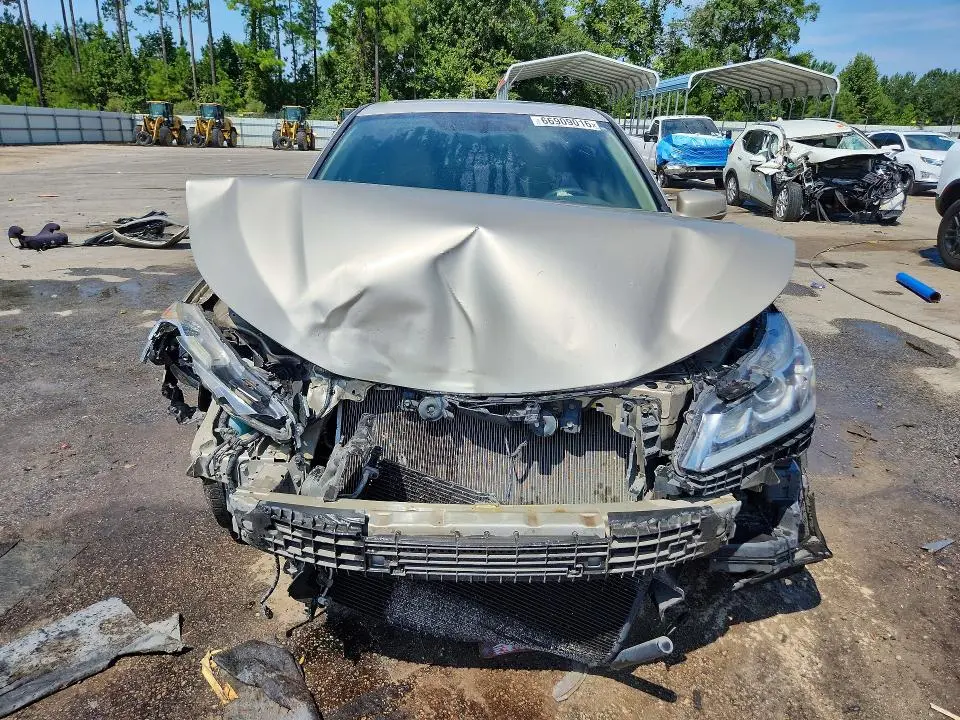 2017 HONDA ACCORD EXL  