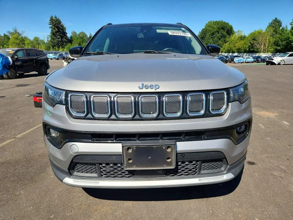 2022 JEEP COMPASS LIMITED  