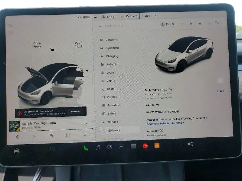 2024 TESLA MODEL Y   
