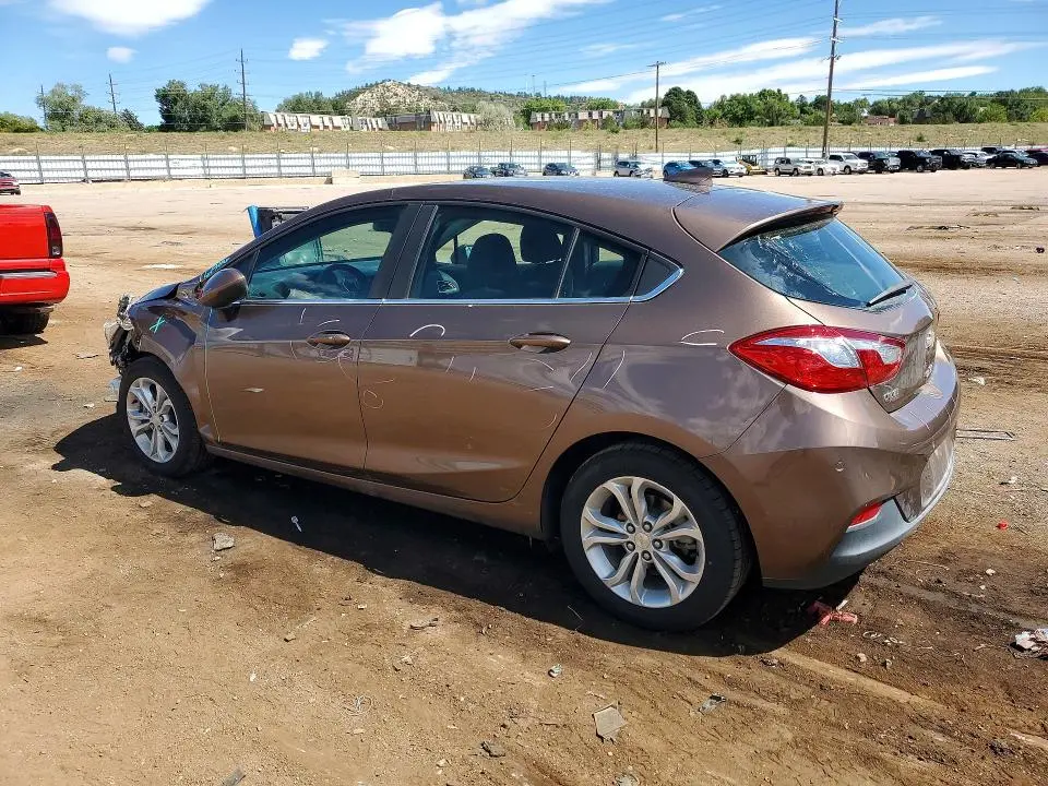 2019 CHEVROLET CRUZE LT  