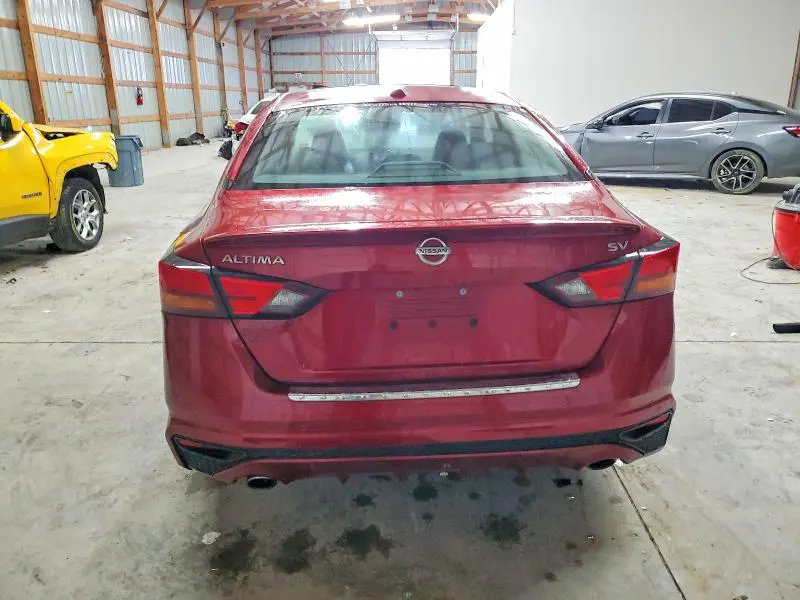 2019 NISSAN ALTIMA SV  