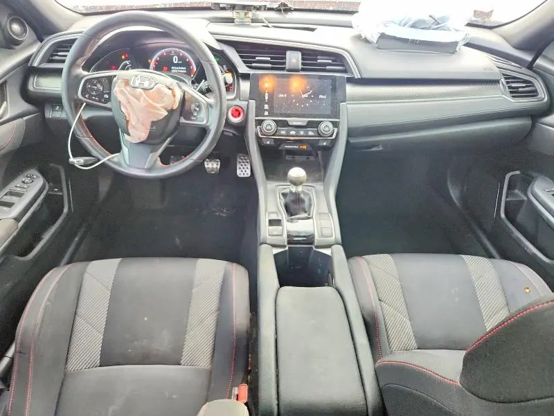 2017 HONDA CIVIC SI  