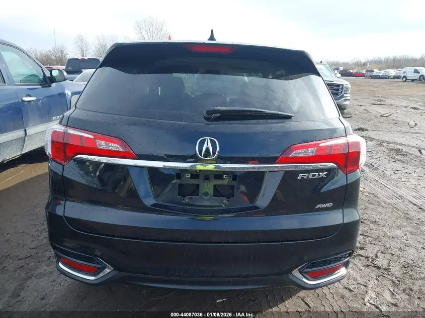 2017 ACURA RDX TECHNOLOGY   ACURAWATCH PLUS PACKAGES/W/TECHNOLOGY PACKAGE