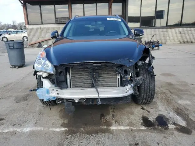 2017 INFINITI QX50   