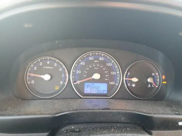 2012 HYUNDAI SANTA FE GLS  