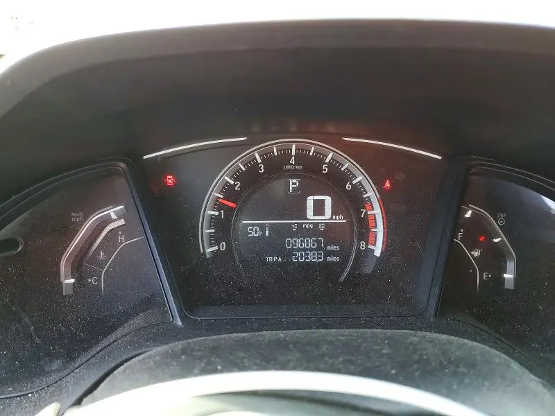 2017 HONDA CIVIC LX  