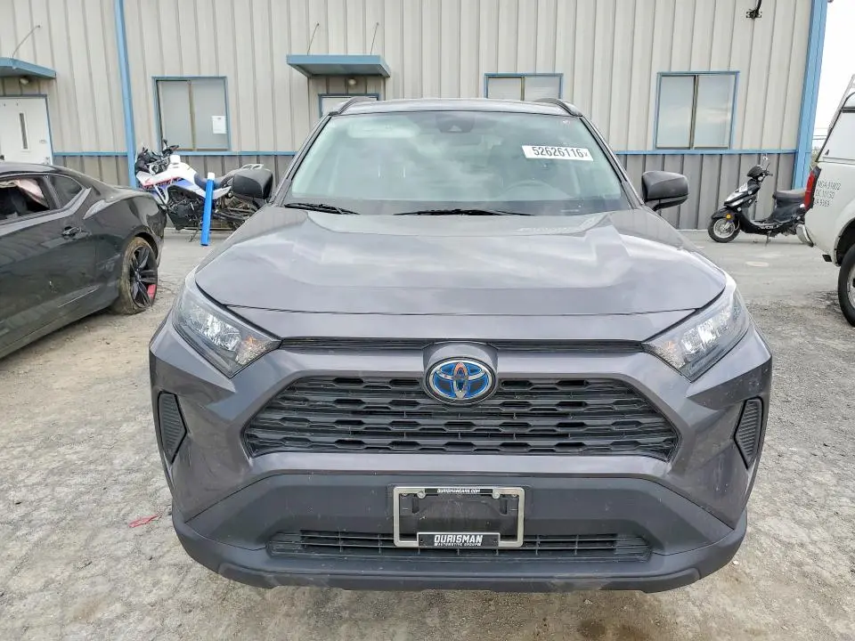 2021 TOYOTA RAV4 LE  