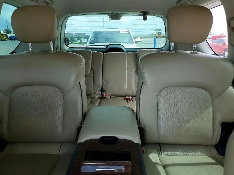 2018 NISSAN ARMADA PLATINUM  