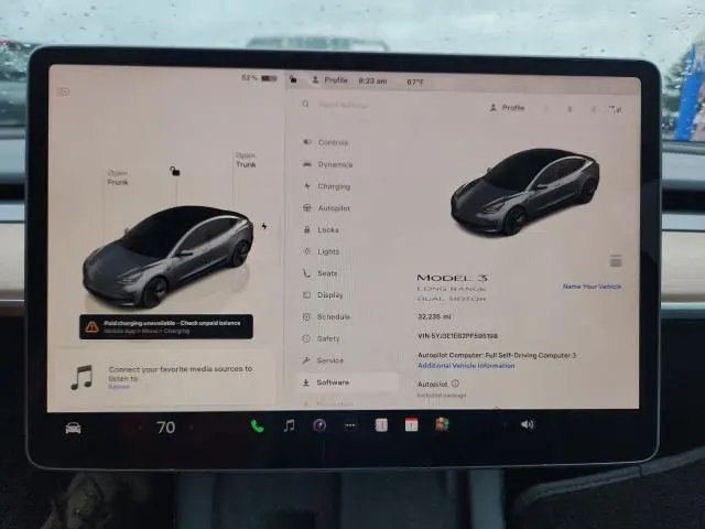 2023 TESLA MODEL 3   