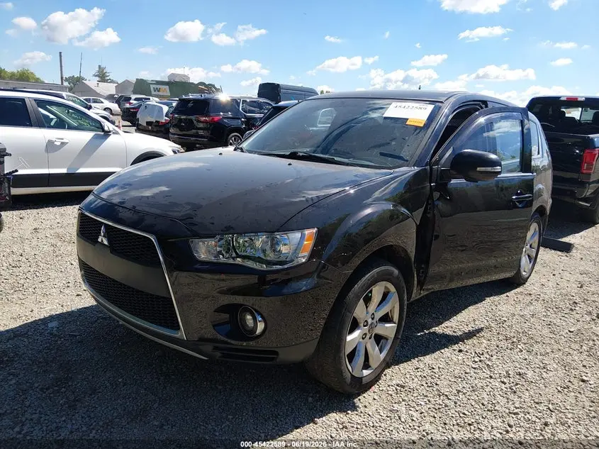 2011 MITSUBISHI OUTLANDER GT