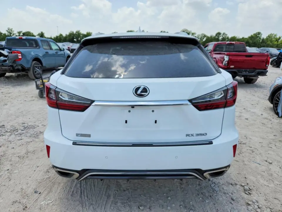 2017 LEXUS RX 350 F SPORT  