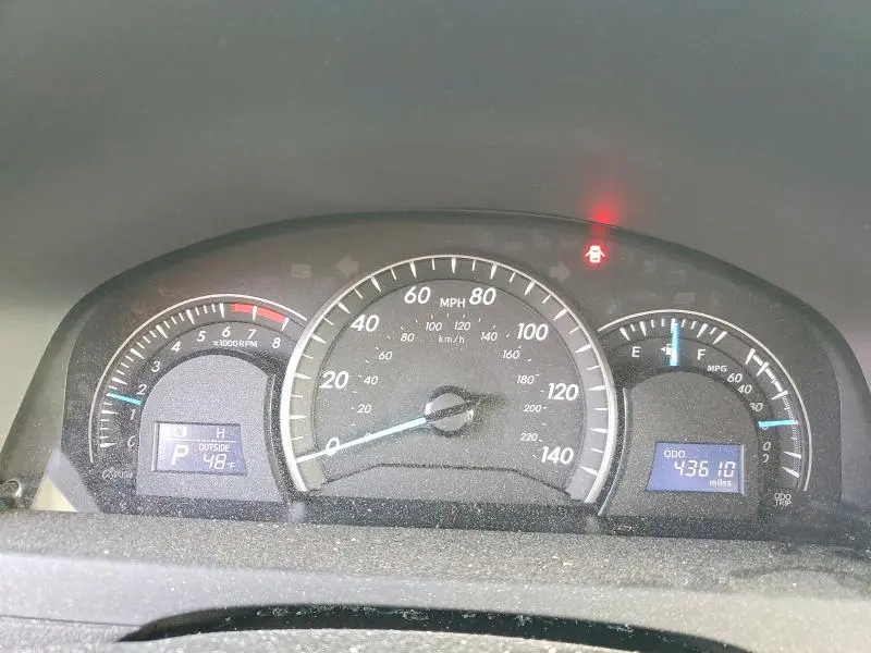 2012 TOYOTA CAMRY LE  