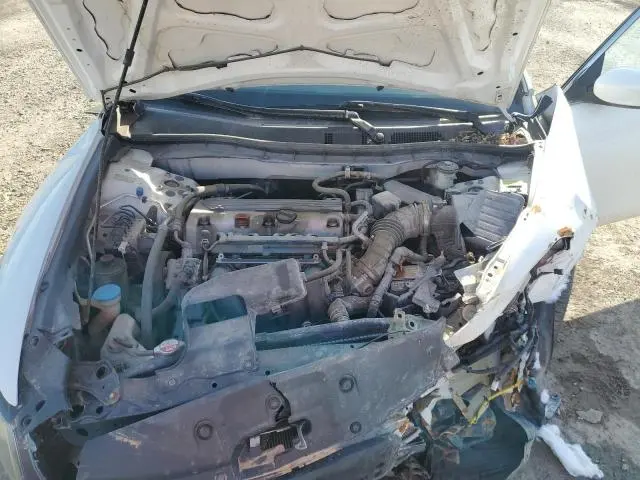 2012 HONDA ACCORD LX