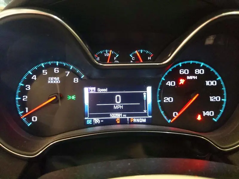 2018 CHEVROLET IMPALA LT  