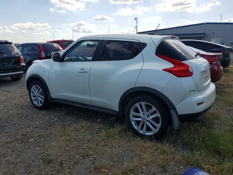 2011 NISSAN JUKE S  