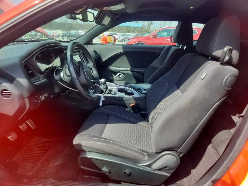 2017 DODGE CHALLENGER R  