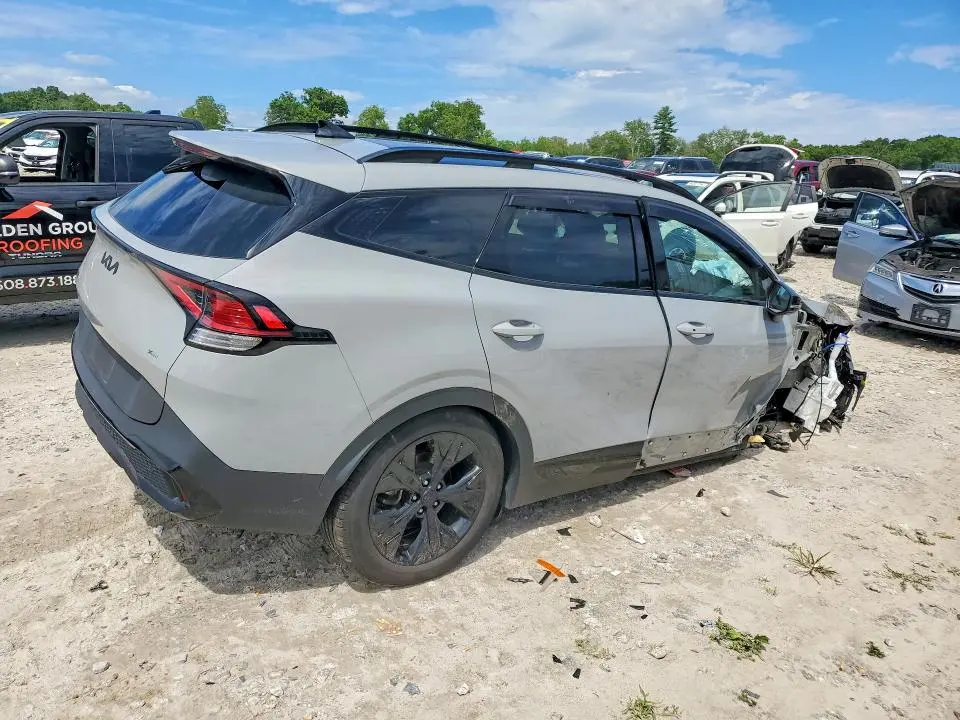 2025 KIA SPORTAGE X LINE  