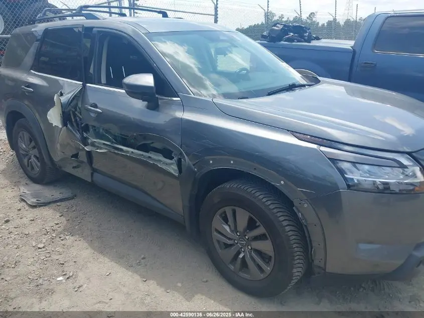 2022 NISSAN PATHFINDER SV 2WD