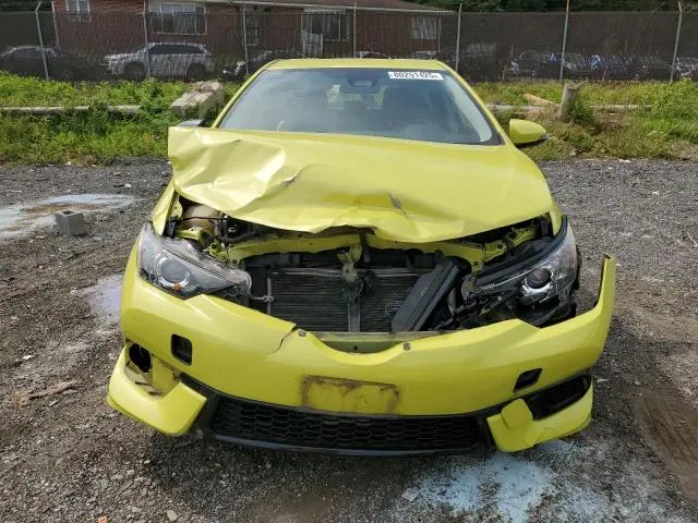 2018 TOYOTA COROLLA IM