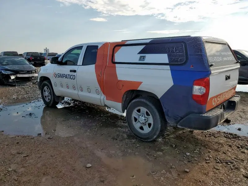 2018 TOYOTA TUNDRA DOUBLE CAB SR  