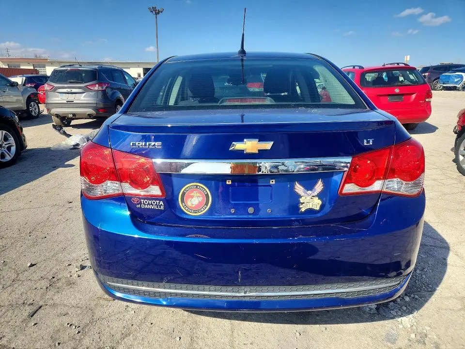 2012 CHEVROLET CRUZE LT  
