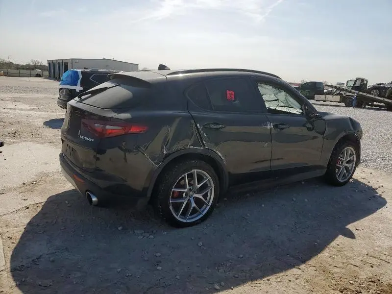 2018 ALFA ROMEO STELVIO TI SPORT