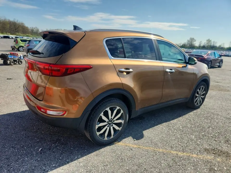 2017 KIA SPORTAGE EX  