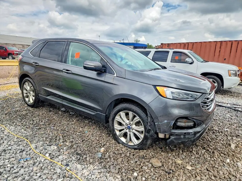 2019 FORD EDGE TITANIUM  