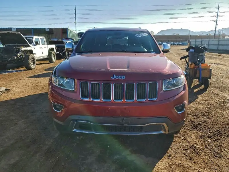 2014 JEEP GRAND CHEROKEE LIMITED  