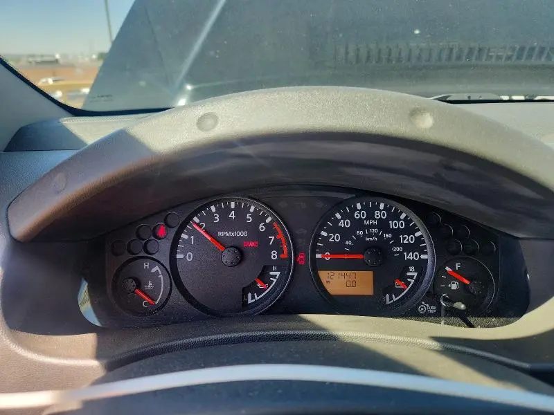 2017 NISSAN FRONTIER SV  