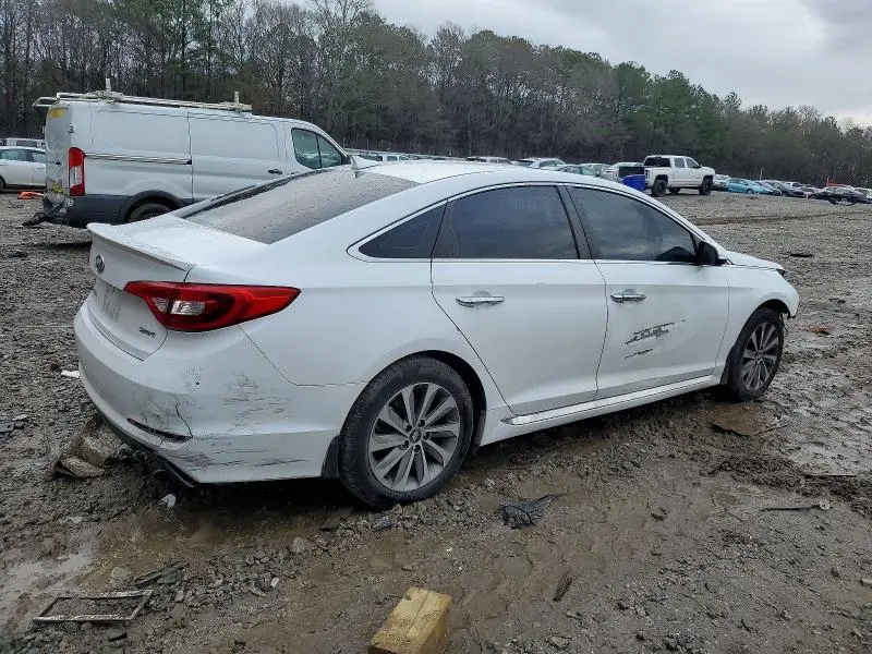 2017 HYUNDAI SONATA SPORT  
