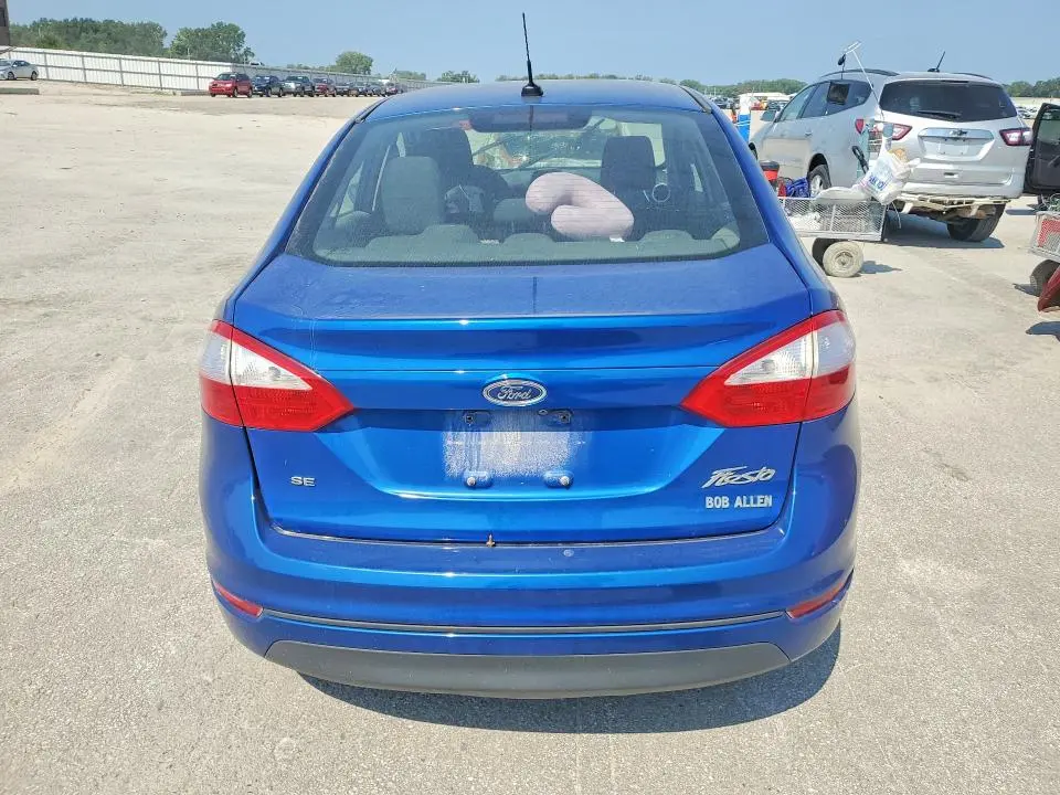 2018 FORD FIESTA SE  