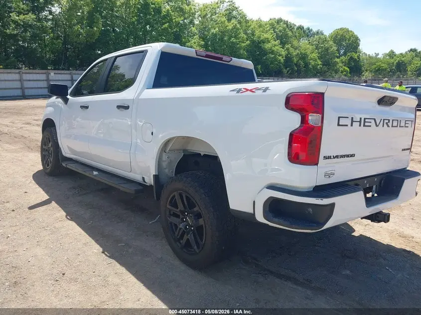 2022 CHEVROLET SILVERADO 1500 4WD  SHORT BED CUSTOM