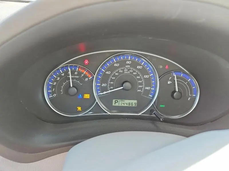 2010 SUBARU FORESTER 2.5X LIMITED  