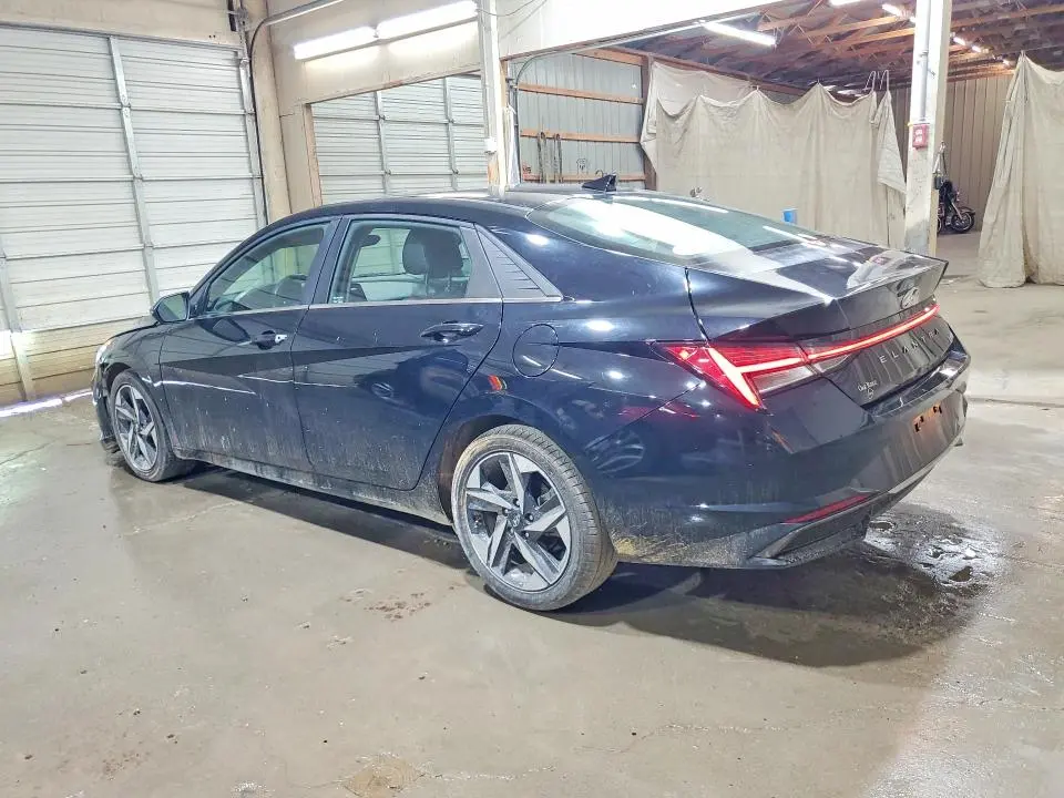2021 HYUNDAI ELANTRA LIMITED  