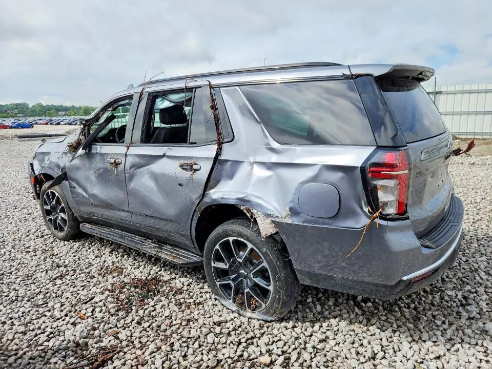 2022 CHEVROLET TAHOE K1500 RST  
